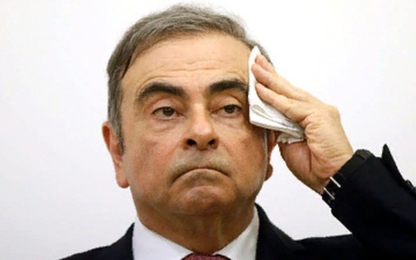 Carlos Ghosn kiện Renault đòi khoản lương hưu 250.000 Euro