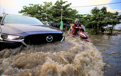Nước biển dâng đe dọa xếp hạng tín dụng của Việt Nam