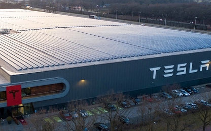 Nhà máy ôtô Tesla tại Đức bị tố trộm nguồn nước, phá môi trường