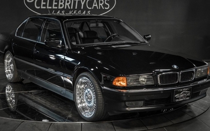 BMW 750iL của Tupac được rao bán 1,75 triệu USD