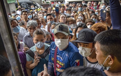 Philippines ráo riết tìm người tiếp xúc với ca tử vong vì virus corona