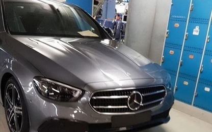 Mercedes-Benz E-Class và S-Class thế hệ mới rò rỉ