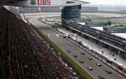F1 Trung Quốc bị hủy vì virus corona