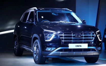 Hyundai lột xác SUV cỡ nhỏ Creta “sang chảnh” như xe cao cấp