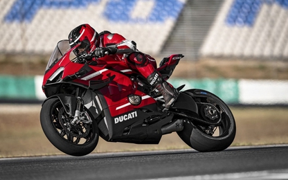 Ducati chính thức ra mắt siêu mô tô đỉnh nhất, mạnh nhất