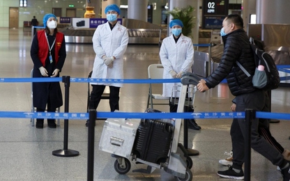 Virus Vũ Hán đánh sập thị trường hàng không Trung Quốc
