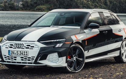 Audi vội khoe vũ khí bí mật của A3 Sportback