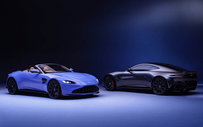 Ra mắt Aston Martin Vantage Roadster mới:Vô địch về thời gian đóng mở mui xếp