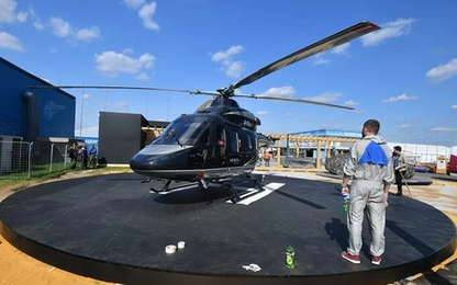 Nga hoàn thành thử nghiệm máy bay trực thăng hạng sang “siêu VIP” Ansat Aurus