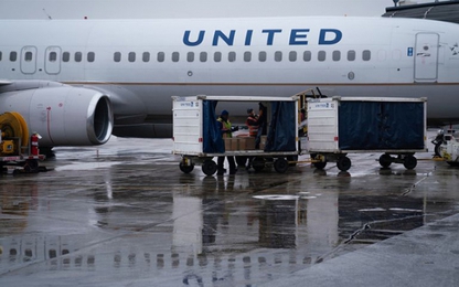 United Airlines kéo dài ngừng bay đến Trung Quốc