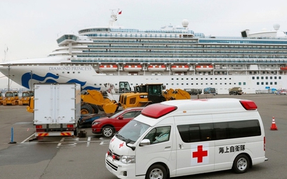 Thêm 67 ca nhiễm, du thuyền ở Nhật có 285 ca dương tính virus corona