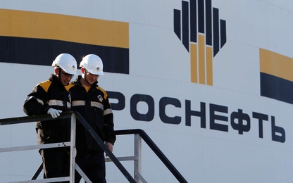 Mỹ giáng trừng phạt 'gã khổng lồ' dầu mỏ Nga