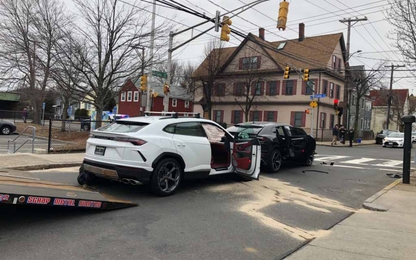 “Băng trộm nhí” đánh cắp Lamborghini Urus, gây tai nạn trên đường tẩu thoát