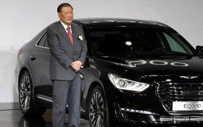 Chủ tịch của Hyundai Motor không tái cử nhiệm kỳ mới