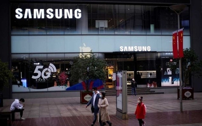 Samsung mở lại nhà máy tại Hàn Quốc bị tạm đóng vì Covid-19