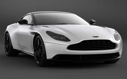 Aston Martin cũng bị cuốn theo trào lưu “đen hoá“