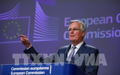 EU và Anh khởi động các cuộc đàm phán hậu Brexit