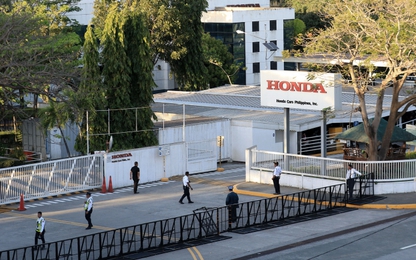 Honda đóng cửa nhà máy sản xuất ô tô ở Philippines