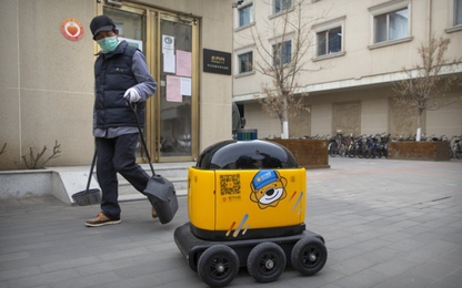 Trung Quốc: Coronavirus khiến nhu cầu robot gia tăng