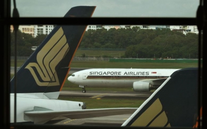 Singapore Airline giảm 96% công suất bay, dừng khai thác 138/147 máy bay