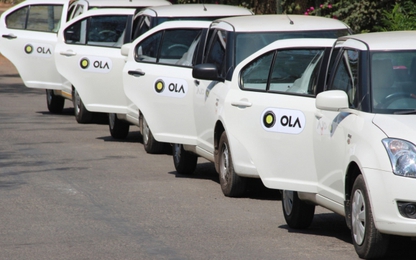 Uber, Ola tạm dừng dịch vụ đi chung xe tại Ấn Độ