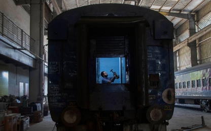 Ấn Độ đóng cửa đường sắt lần đầu tiên trong 167 năm hoạt động