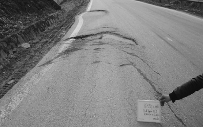 Nghiên cứu đánh giá hư hỏng mặt đường bê tong asphalt có liên quan đến xô dồn và nứt trượt trên một số quốc lộ Việt Nam NCS. Nguyễn Ngọc Lân