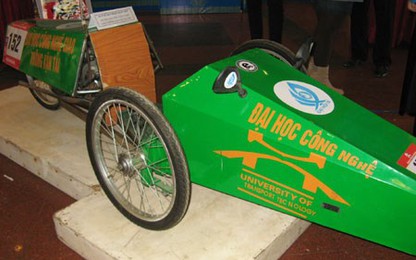 Trường ĐH Công nghệ GTVT chế tạo xe dành cho người khuyết tật