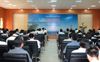 Cục Hàng hải Việt Nam với nhiệm vụ 6 tháng cuối năm 2014