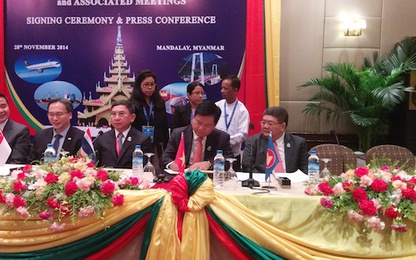 Hội nghị Bộ trưởng GTVT Asean + 3 đạt nhiều thỏa thuận quan trọng