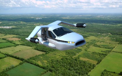 Công nghệ tương lai với chiếc xe hơi bay cá nhân