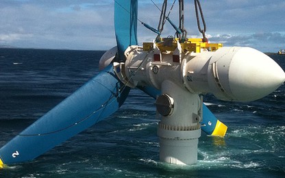 Trang trại điện dưới đáy biển: Tương lai của cách mạng năng lượng tái tạo