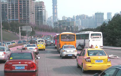 Trung Quốc đề nghị cho 1.000 xe vào VN du lịch