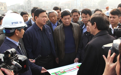 Khẩn trương đưa vào khai thác cầu Nhật Tân, Nhà ga T2 sân bay QT Nội Bài đúng tiến độ