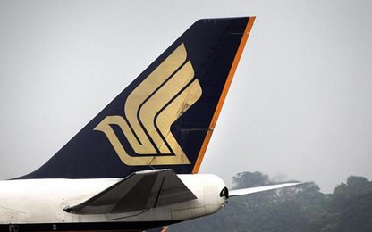 14 người bị thương sau sự cố trên chuyến bay SQ615 của Singapore Airlines