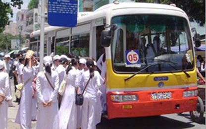 Xe buýt riêng cho phụ nữ để chống quấy rối tình dục