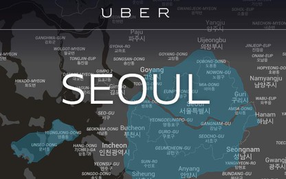 Uber đang đối mặt với trở ngại pháp lý tại Hàn Quốc
