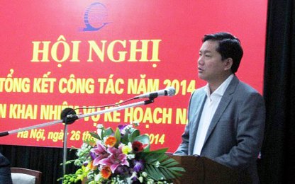 Bộ trưởng Đinh La Thăng: Hàng không cần nỗ lực nhiều hơn nữa trong năm 2015