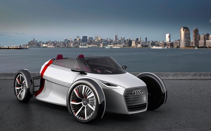 Audi phát triển xe sử dụng năng lượng điện