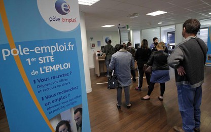 Số lượng người thất nghiệp tại Pháp đạt con số kỷ lục
