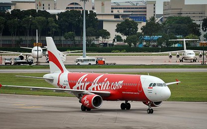 Những nỗ lực tìm kiếm máy bay AirAsia mất tích