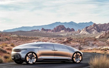 Daimler AG tham vọng biến xe hơi thành không gian sống cho con người