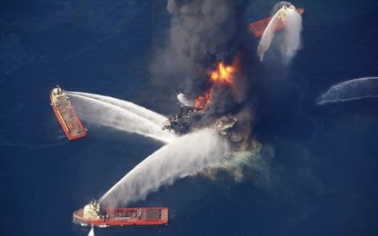 BP đối mặt với 13,7 tỷ USD tiền phạt vụ tràn dầu trên Vịnh Mexico