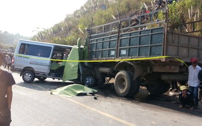 Khởi tố vụ án tai nạn giao thông làm 9 người chết ở Thanh Hóa