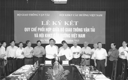 Hội KHKT cầu đường Việt Nam một năm nhìn lại