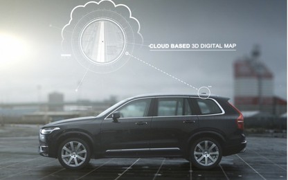 Volvo công bố kế hoạch thử nghiệm xe hơi tự động lái