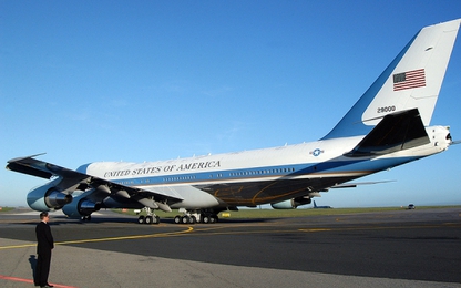 Boeing 747- 8 sẽ được chọn là chuyên cơ phục vụ Tổng thống Mỹ
