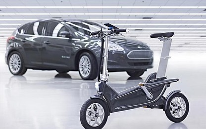 Ford motor tung ra mẫu xe đạp điện ứng dụng điện thoại thông minh
