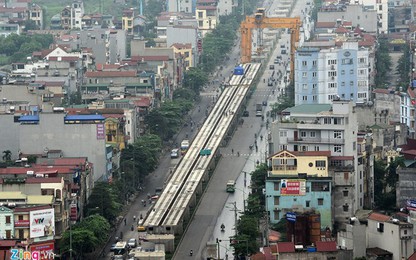 Tăng tốc GPMB cho dự án đường sắt Cát Linh – Hà Đông