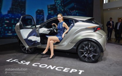 Lexus siêu nhỏ: LF-SA concept